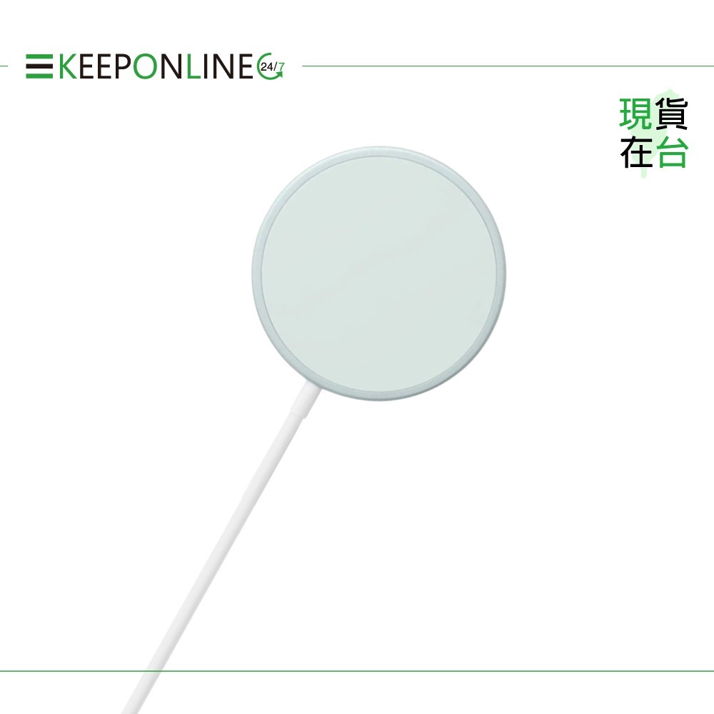 Google 原廠 Pixelsnap 磁吸充電器 1m - 迷霧灰 【台灣代理公司貨盒裝】GH5UG-細節圖5