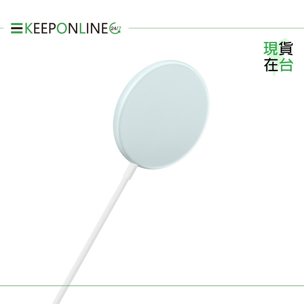 Google 原廠 Pixelsnap 磁吸充電器 1m - 迷霧灰 【台灣代理公司貨盒裝】GH5UG-細節圖6