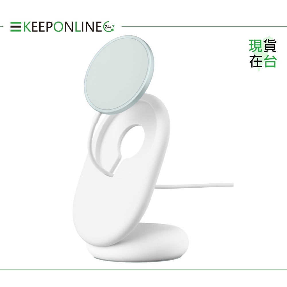 Google 原廠 Pixelsnap 磁吸充電座組 - 內含充電器+充電座 【台灣代理公司貨盒裝】GH5UG-細節圖6