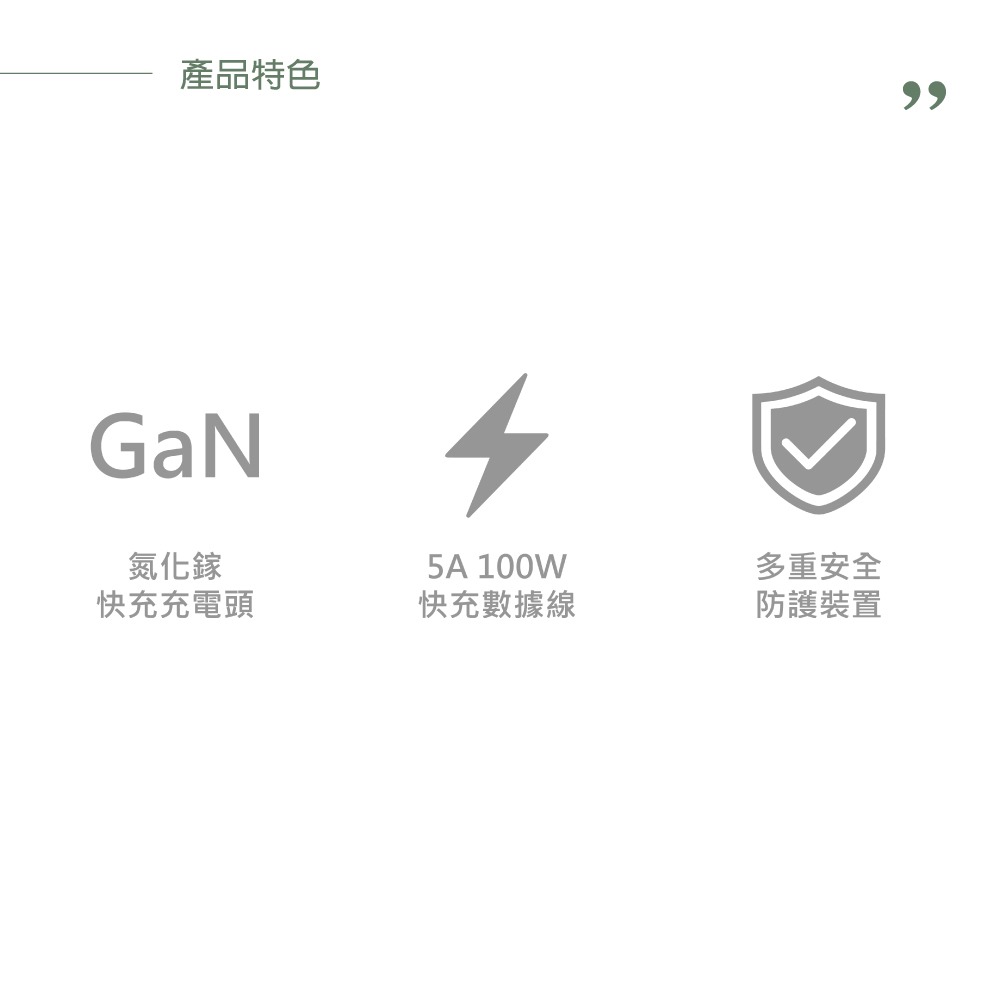 Samsung 原廠公司貨 ITFIT 65W三孔快充+100W 5A Type-C to Type-C充電線組【盒裝】-細節圖7