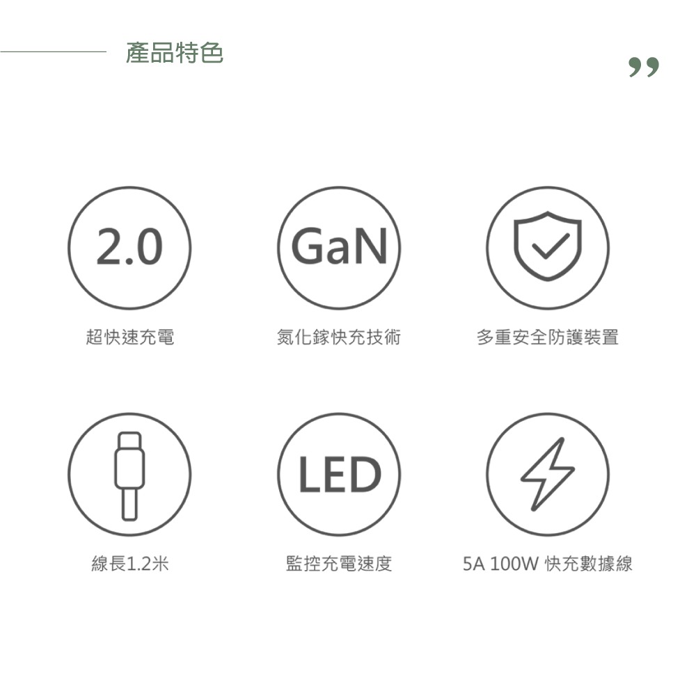 Samsung 原廠公司貨 ITFIT 45W雙孔快充+100W 5A Type-C to Type-C充電線組【盒裝】-細節圖8