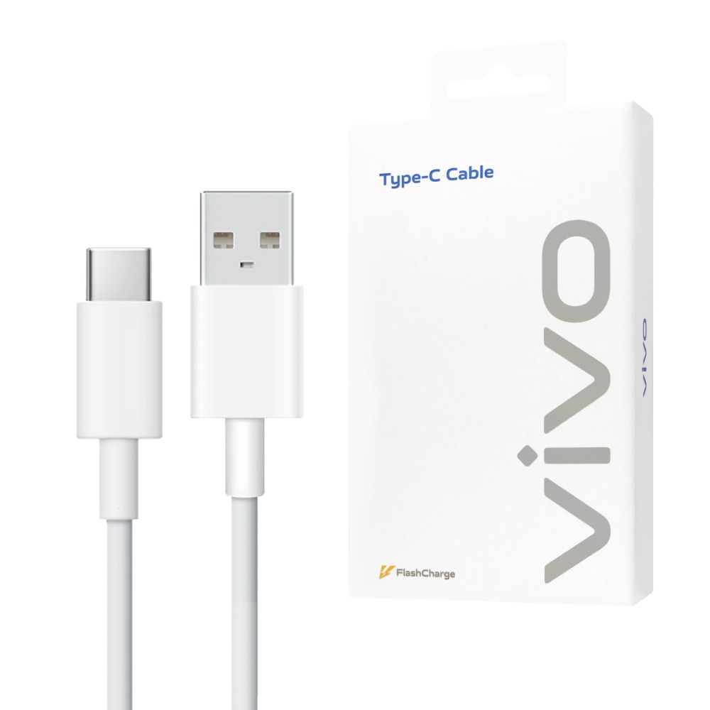 VIVO 原廠 8.5A 閃充充電線 USB Type C-97cm【台灣盒裝公司貨】Max 90W(11V/8.2A)-細節圖2