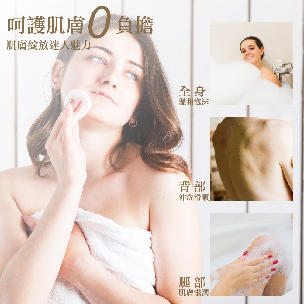 【木質莊園】白麝香沐浴乳-細節圖3