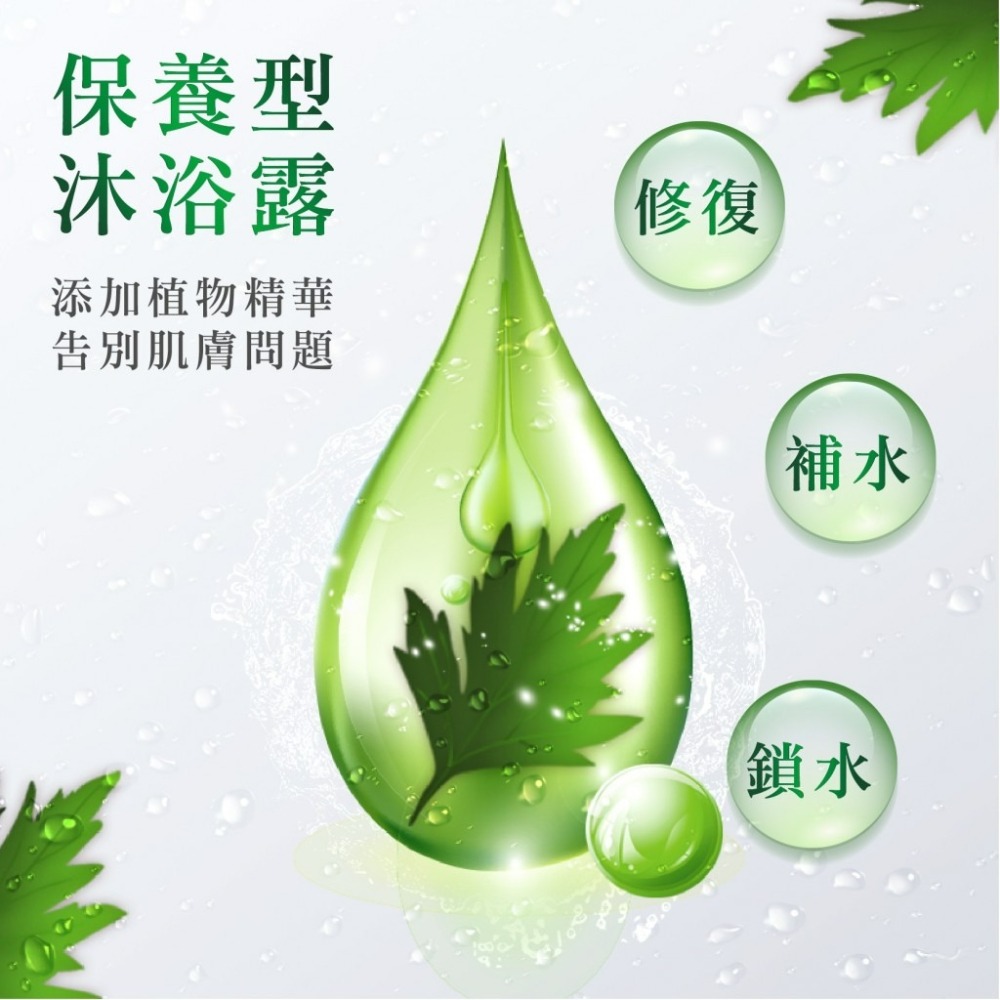 【木質莊園】艾草冰涼沐浴乳-細節圖2