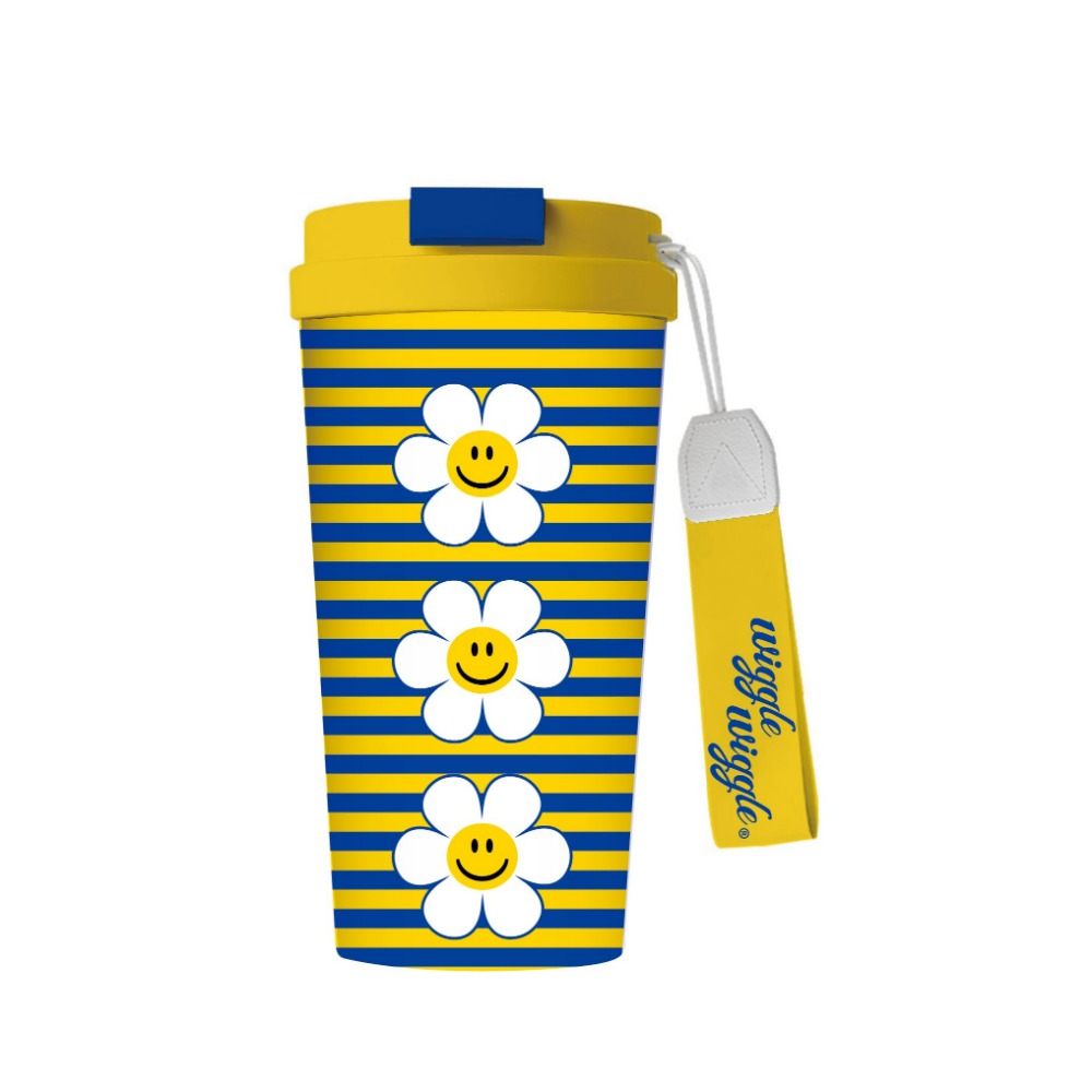 【Wiggle Wiggle】吸管式冷水壺(橫紋小花、格紋小花)-規格圖7