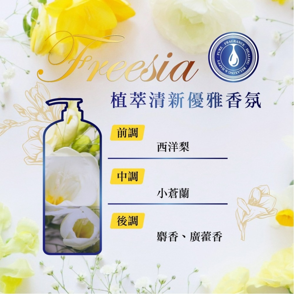 【木質莊園】小蒼蘭沐浴乳-細節圖4