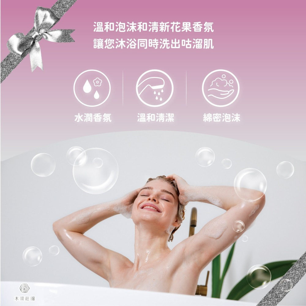 【木質莊園】MISS想念你香氛沐浴露-細節圖7