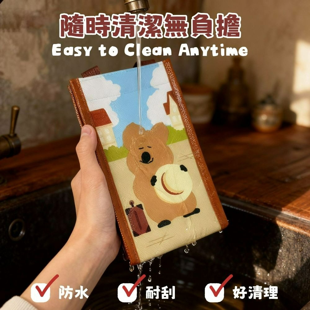 【DINOTAENG】萬用保溫提袋(旅行款)-細節圖4