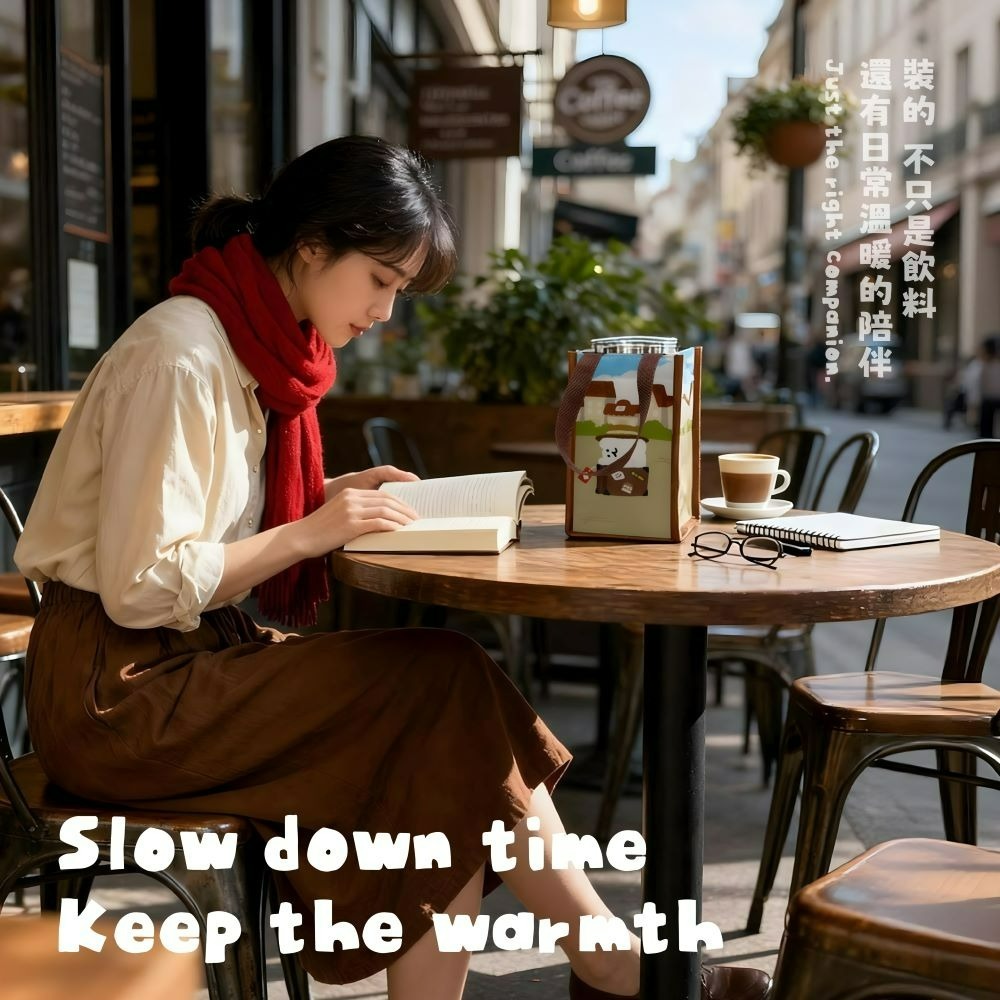 【DINOTAENG】萬用保溫提袋(旅行款)-細節圖5