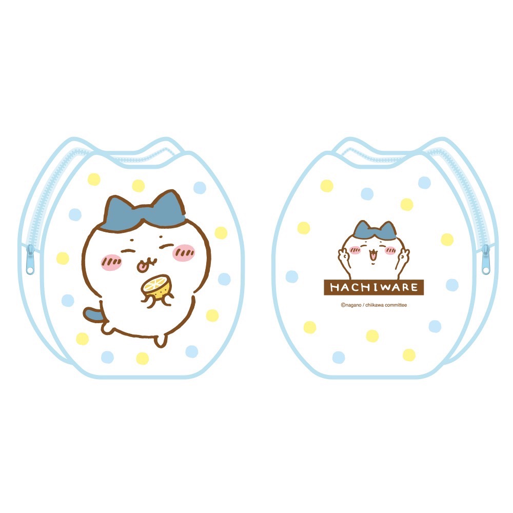 【吉伊卡哇】俏皮透明收納袋-規格圖6