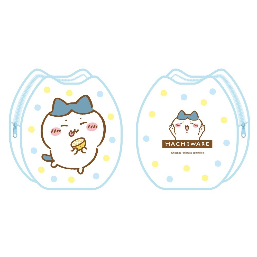 【吉伊卡哇】俏皮透明收納袋-規格圖6