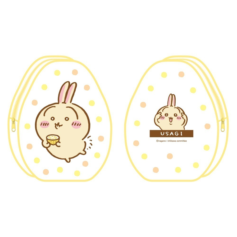 【吉伊卡哇】俏皮透明收納袋-規格圖6