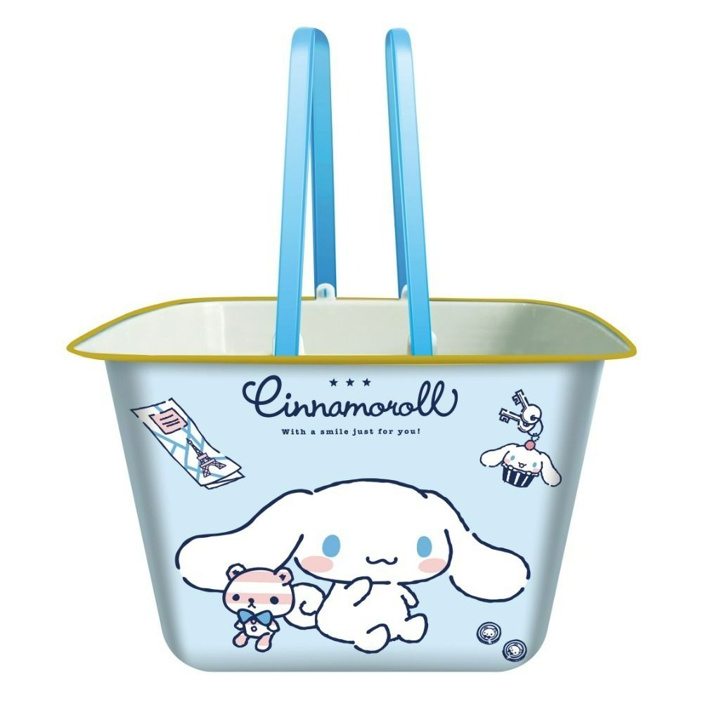 【三麗鷗】俏皮手提籃*2入組-規格圖7