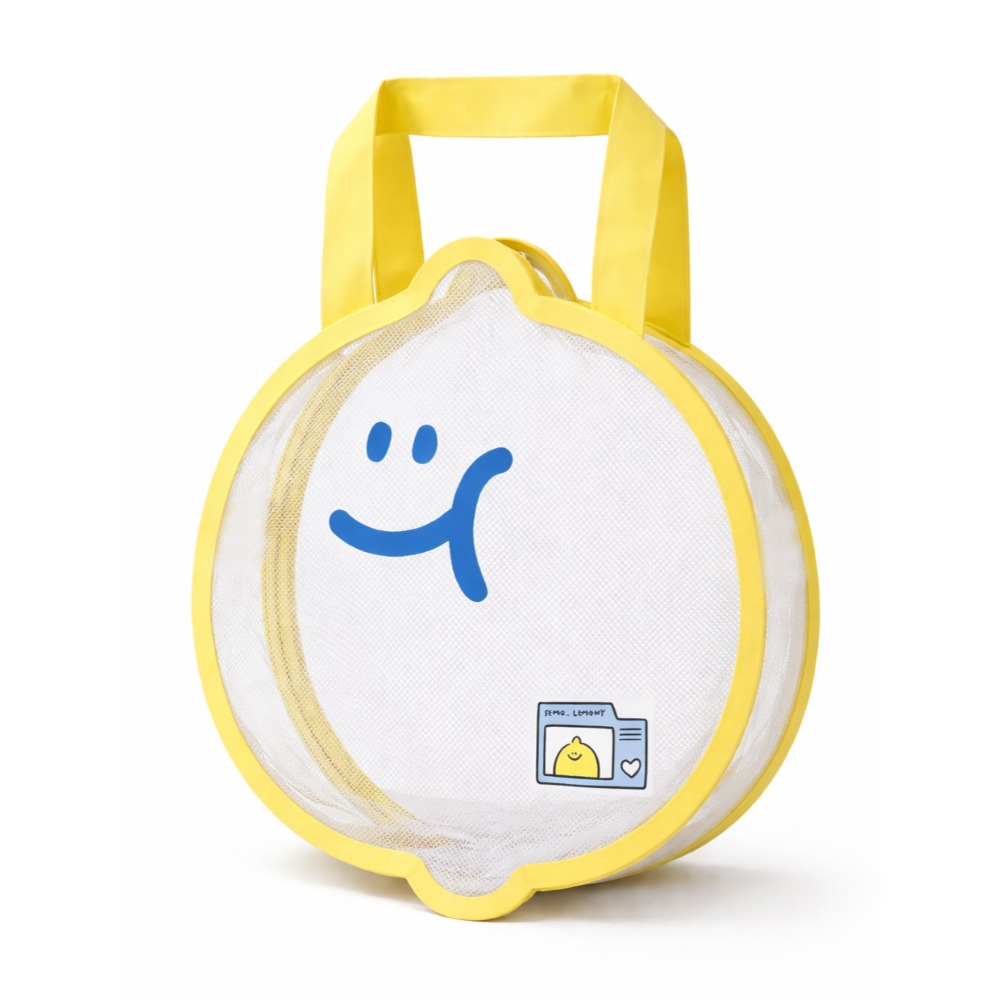 【Second Morning】造型網布包(蘋果款、檸檬款)-規格圖11