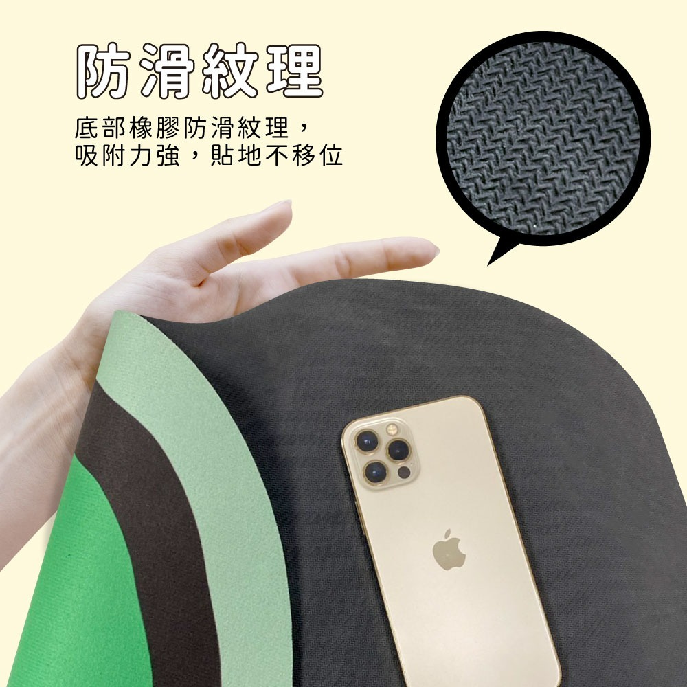 【JOGUMAN】科技布造型地墊(大臉款)-細節圖4