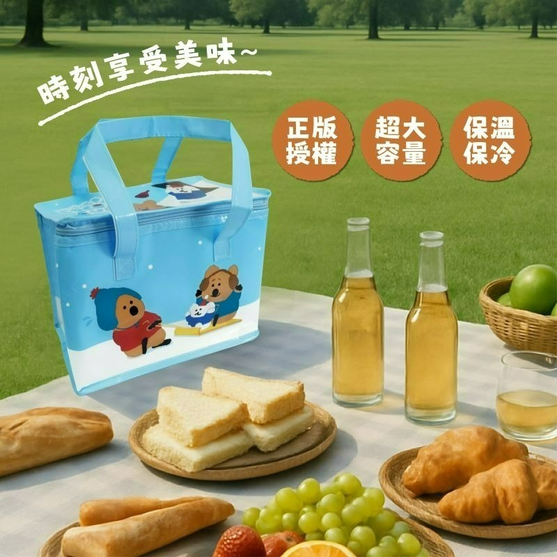 【DINOTAENG】大容量保溫提袋(滑雪款)-細節圖2