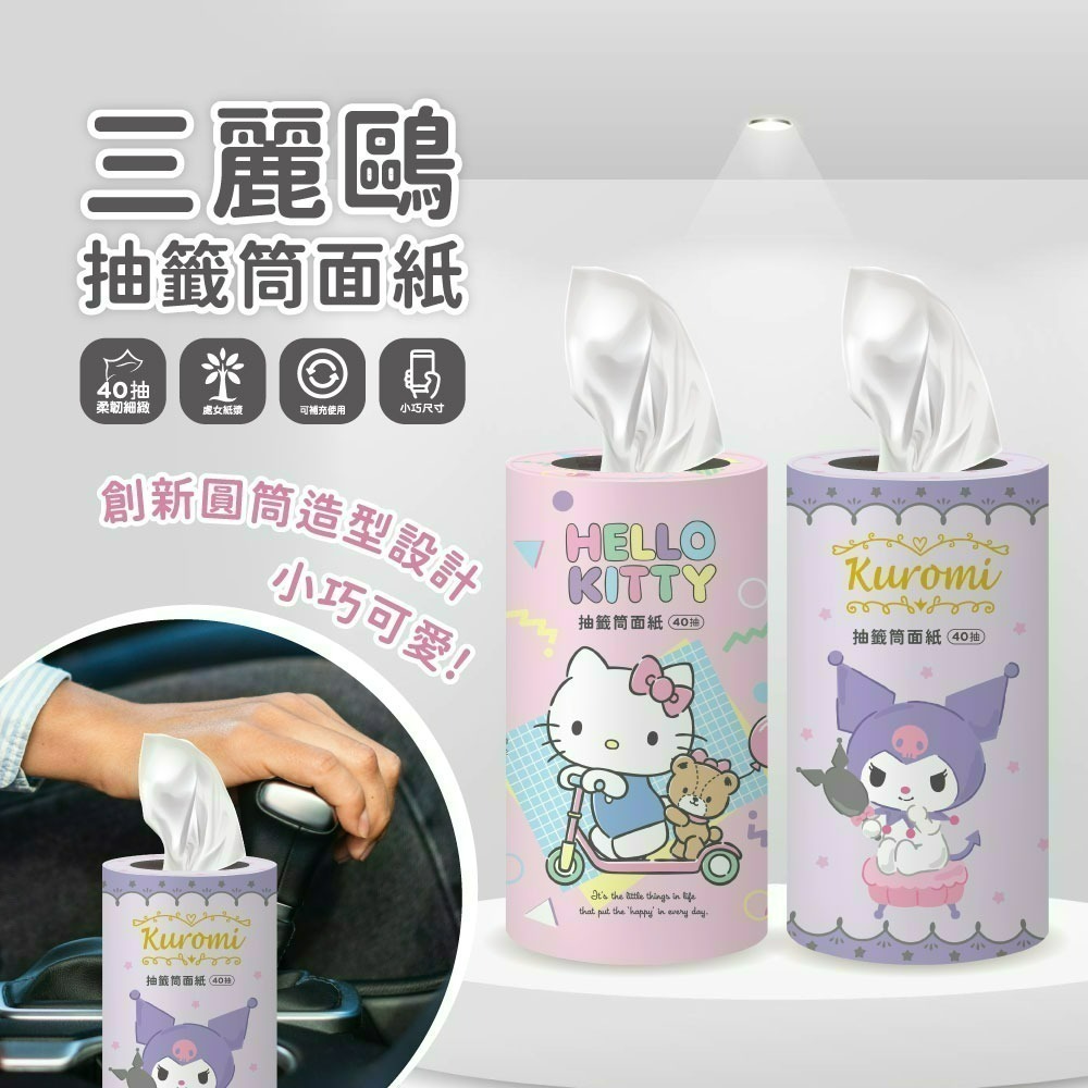 【限時購】【人魚漢頓】小蒼蘭快樂星球洗手乳*2瓶+【酷洛米】抽籤筒面紙40抽(化妝款)*1罐-細節圖7