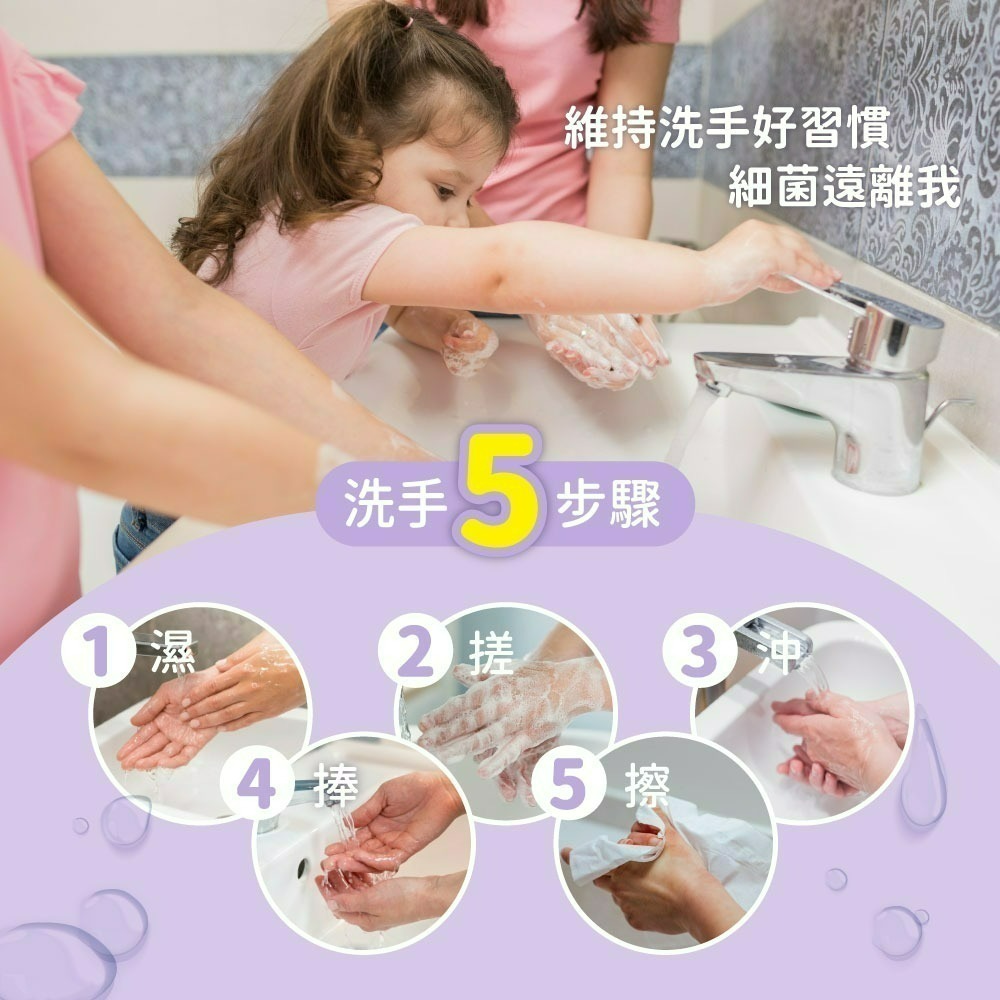 【7-ELEVEN門市團購】【三麗鷗】酷洛米抗菌白茶洗手乳-6瓶-細節圖7