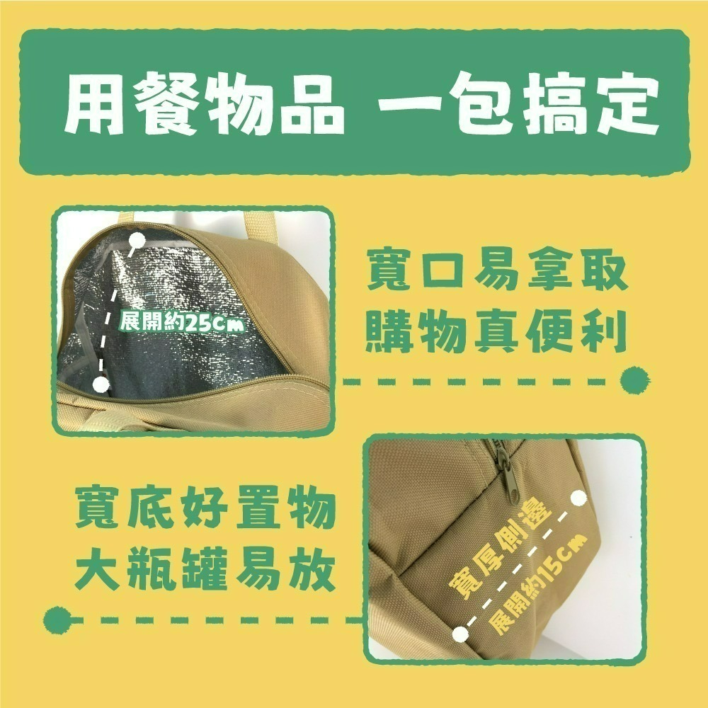 【限時購】【剩BOBO款】【DINOTAENG】造型保溫袋-細節圖6
