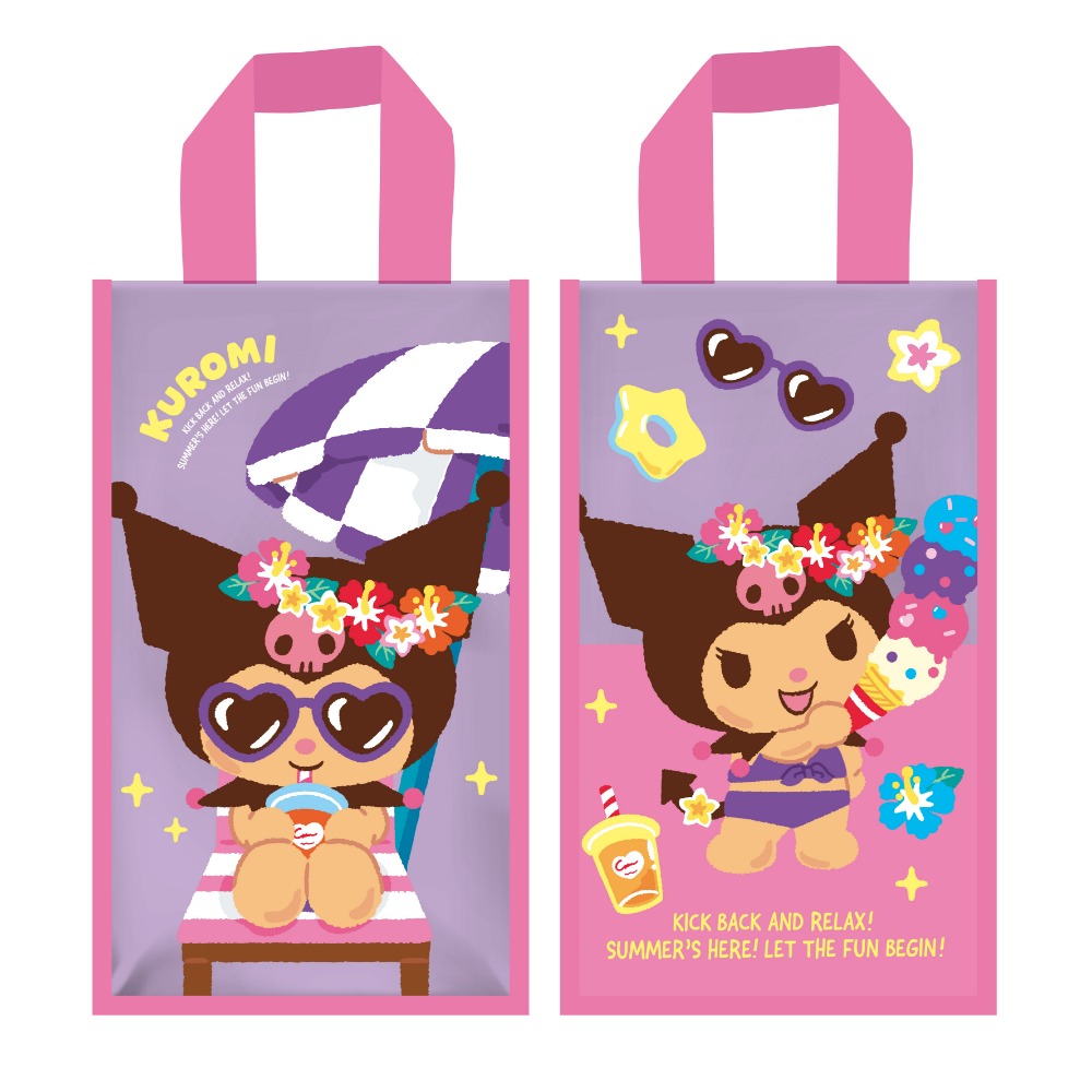 【三麗鷗】保溫飲料提袋(夏日款)-規格圖6