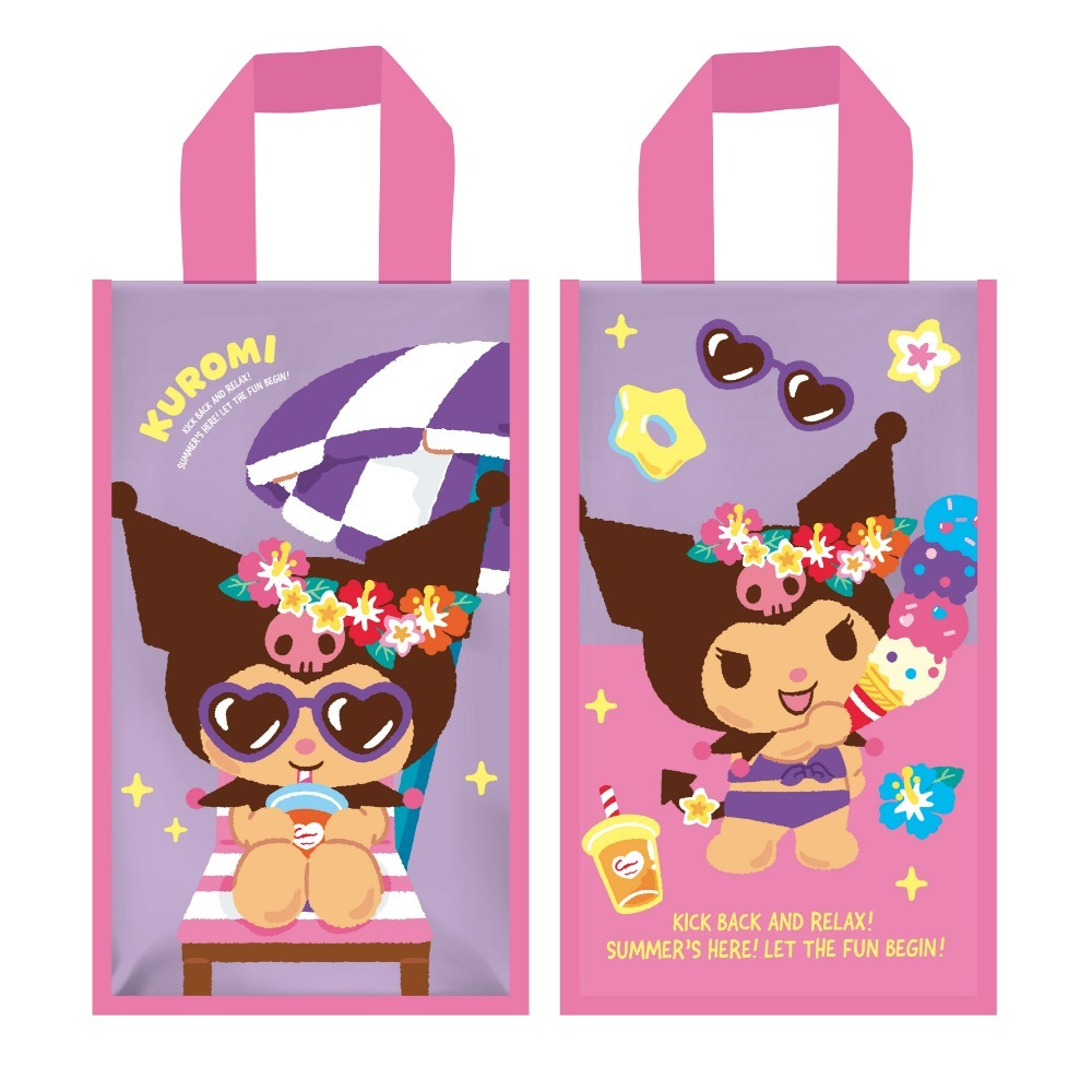 【三麗鷗】保溫飲料提袋(夏日款)-規格圖6