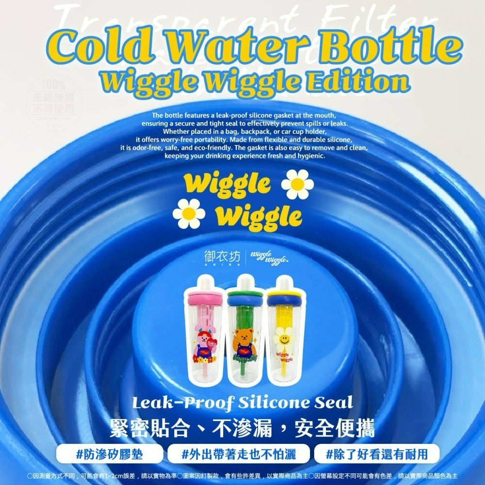 【7-ELEVEN門市團購】【Wiggle Wiggle】透明冷水壺*2入組【平均一入189】-細節圖5