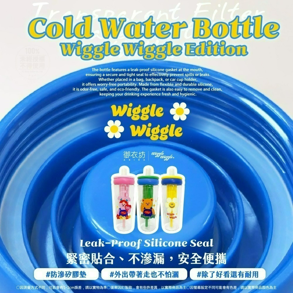 【限時購】【Wiggle Wiggle】透明冷水壺*2入組【平均一入189】-細節圖5