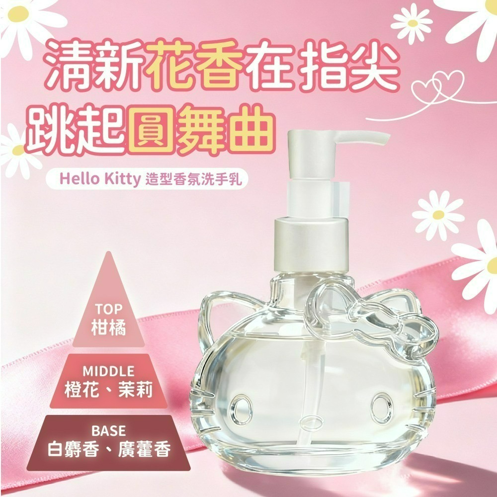 【限時購】【Hello Kitty】造型香氛洗手乳*3入組-細節圖5