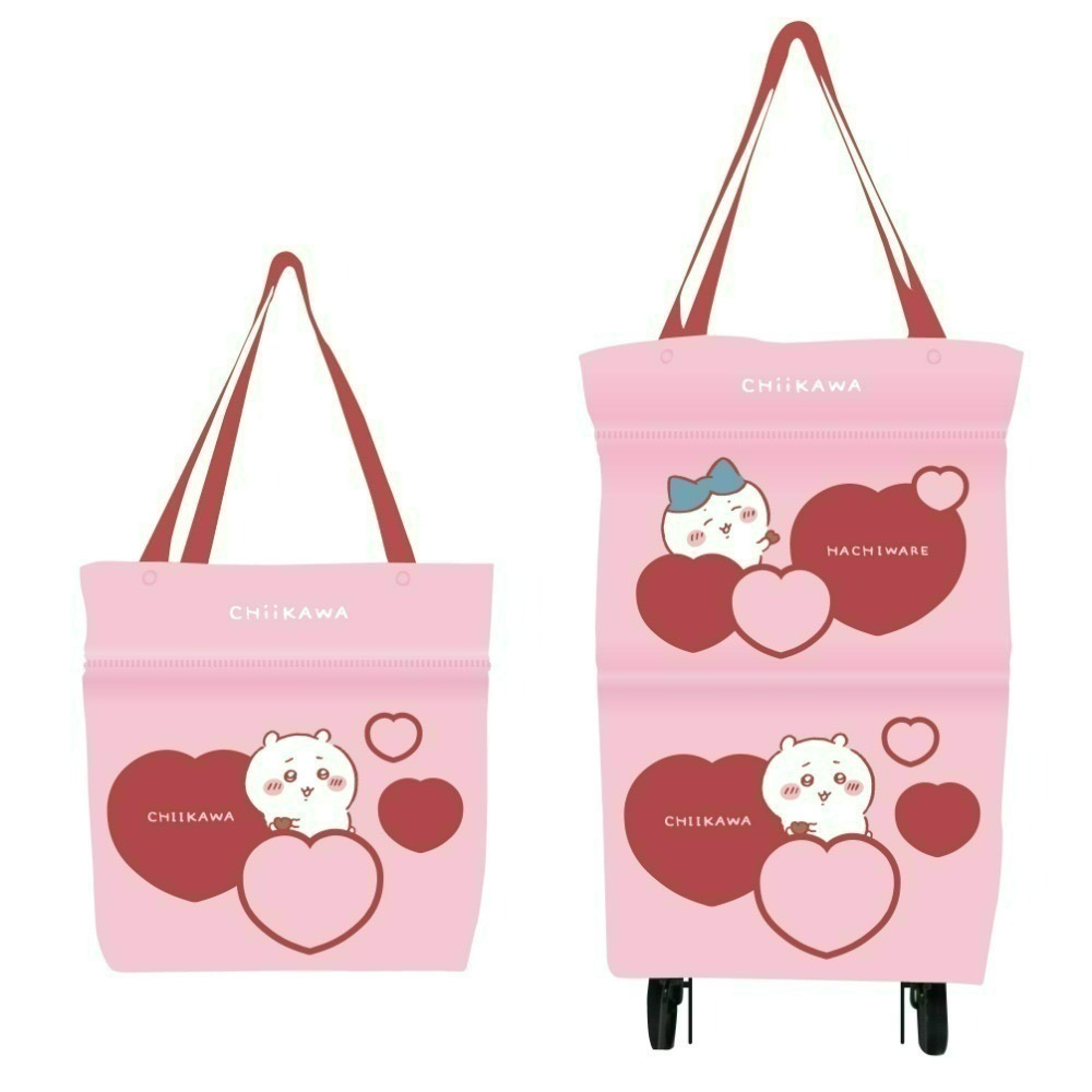 【7-ELEVEN門市團購】【吉伊卡哇】多功能折疊式提袋手拉車*2入-規格圖9