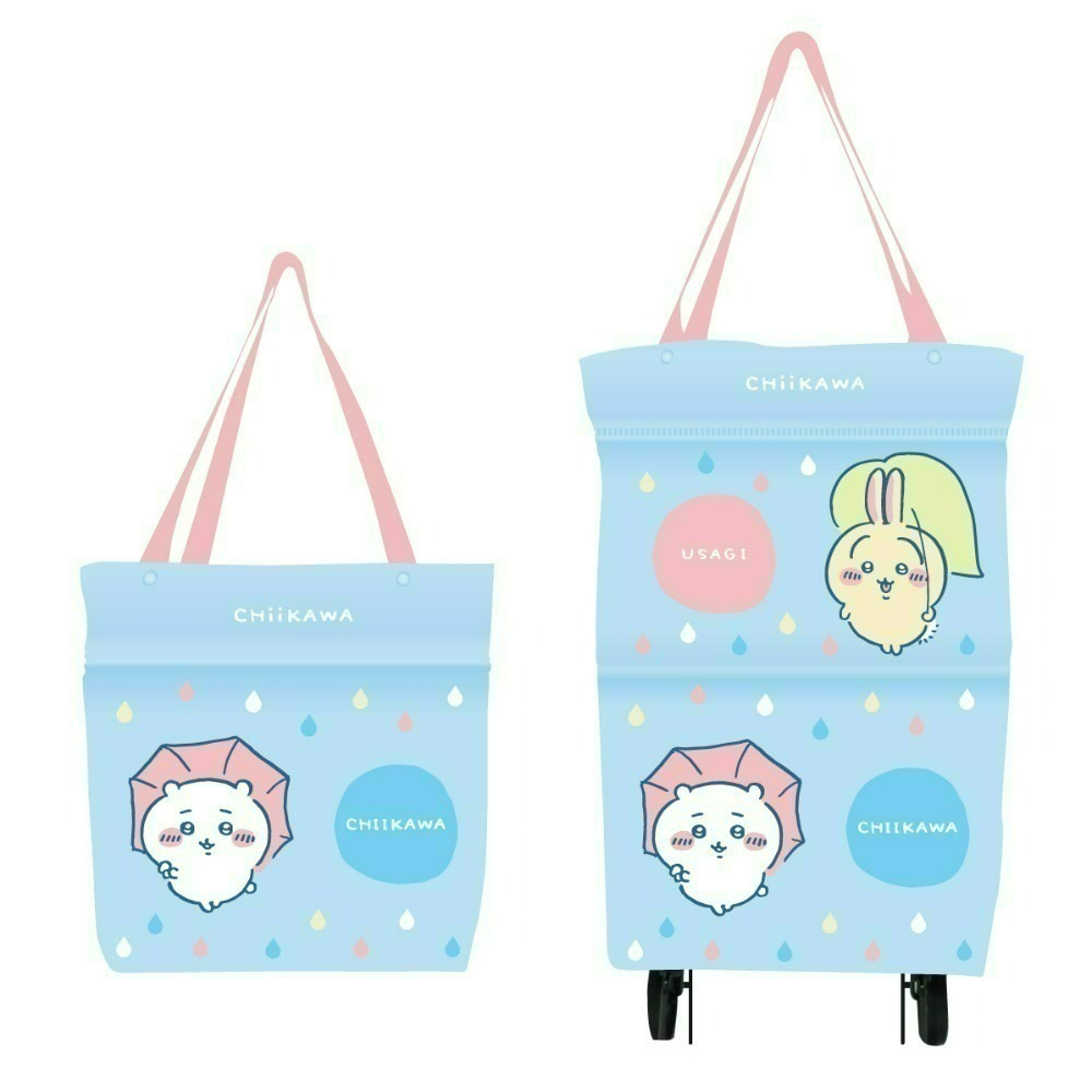 【7-ELEVEN門市團購】【吉伊卡哇】多功能折疊式提袋手拉車*2入-規格圖9