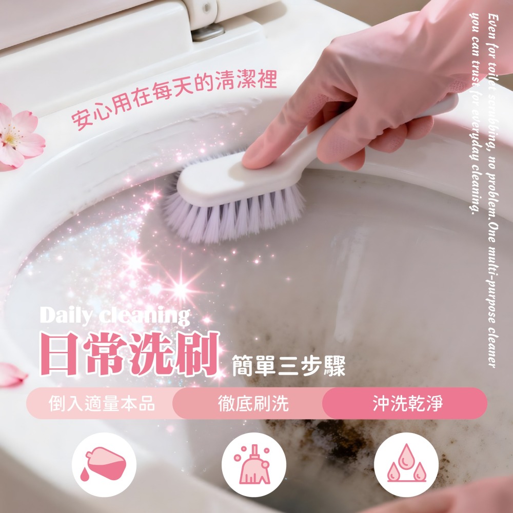 【野田社】櫻花香氛多用途清潔劑-細節圖3