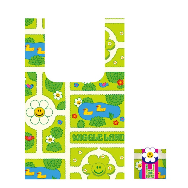 【Wiggle Wiggle】背心購物袋-規格圖6