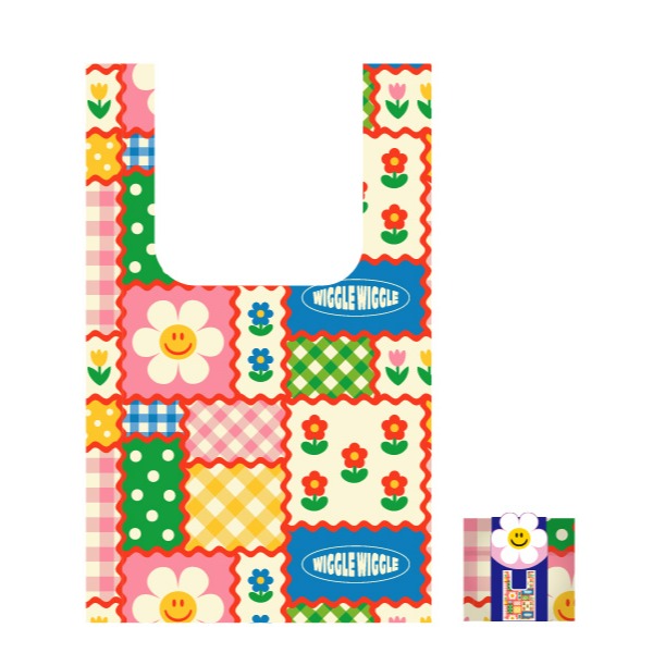 【Wiggle Wiggle】背心購物袋-規格圖6