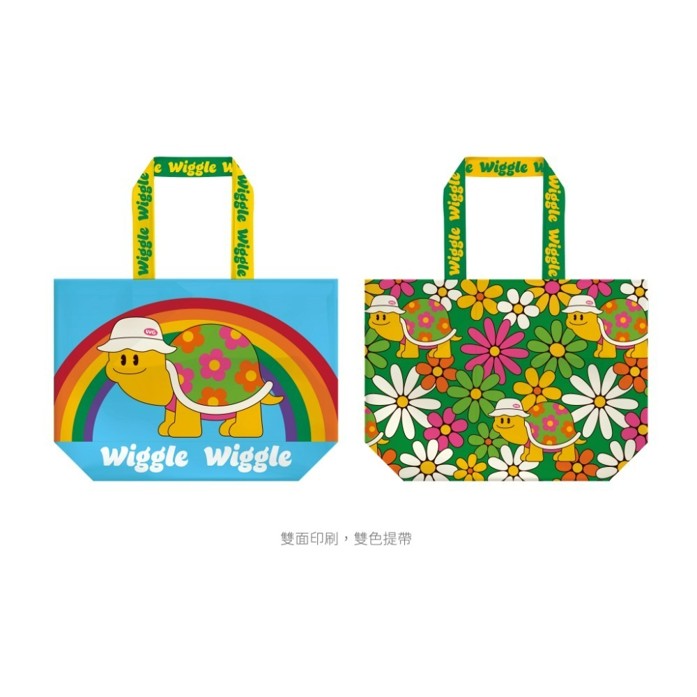 【7-ELEVEN 門市團購】【Wiggle Wiggle】購物袋(中)-規格圖7