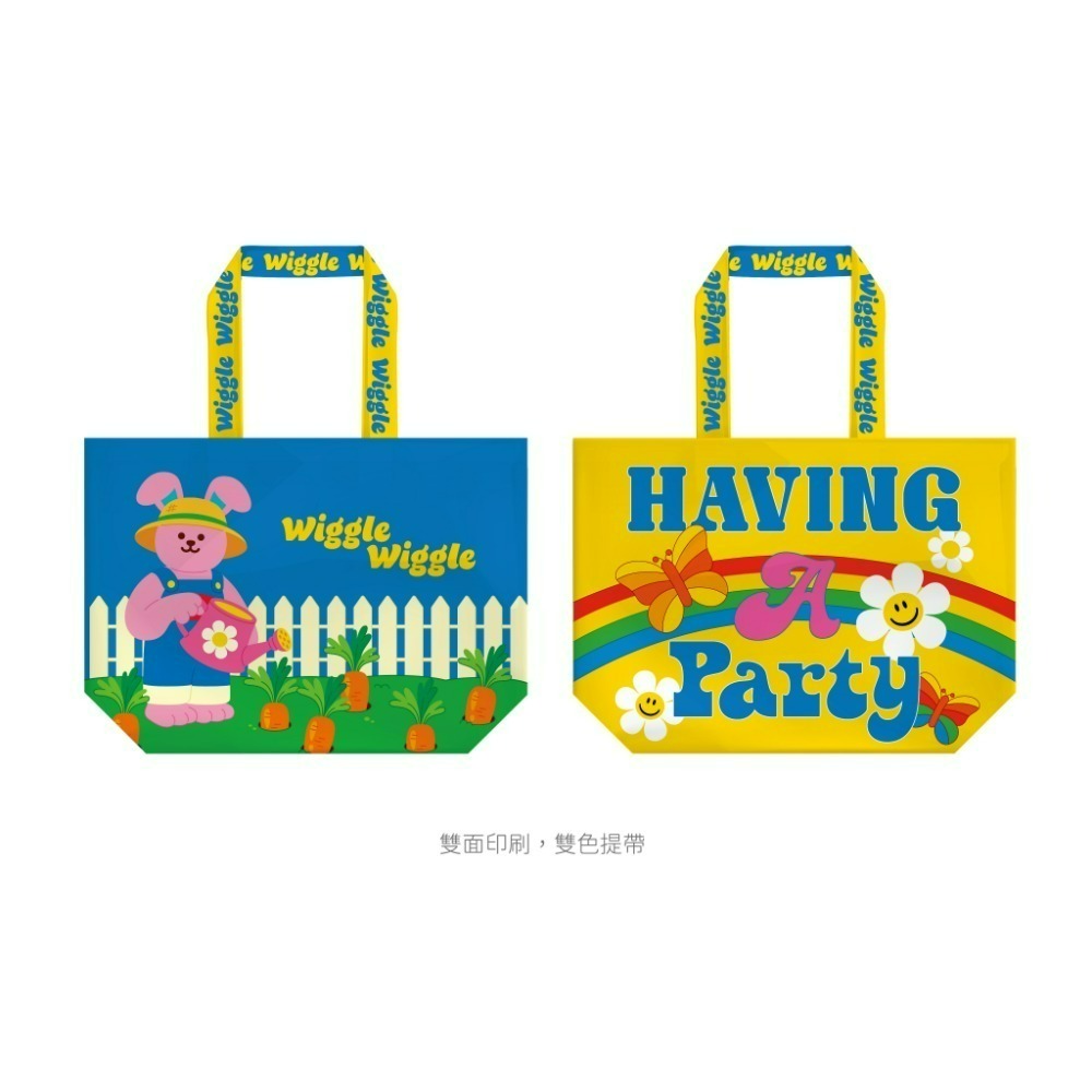 【7-ELEVEN 門市團購】【Wiggle Wiggle】購物袋(中)-規格圖7