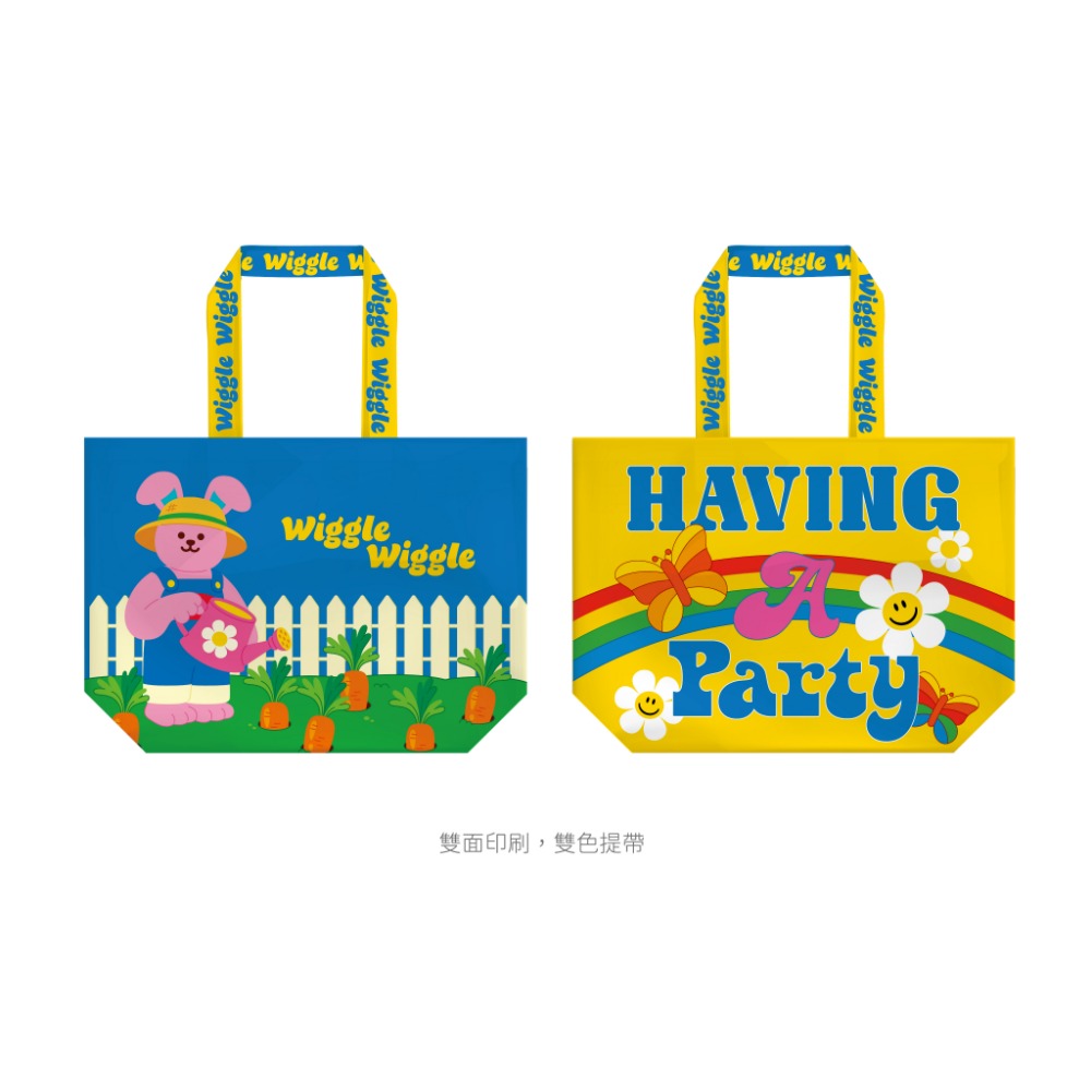 【Wiggle Wiggle】購物袋(中)-規格圖6