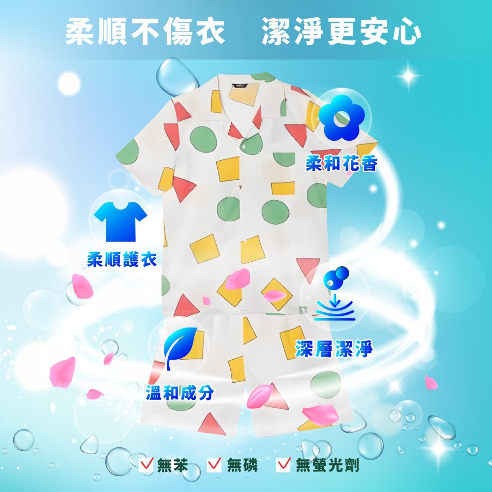 【蠟筆小新】馥郁紅玫瑰香水洗衣精佐衛門款-細節圖5