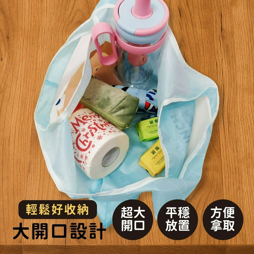 【限時購】【早午餐兄弟】摺疊購物袋(吐司大哥款)-細節圖5