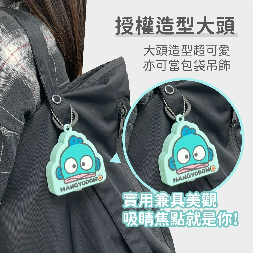 【人魚漢頓】造型捲尺(發呆大臉款)-細節圖5