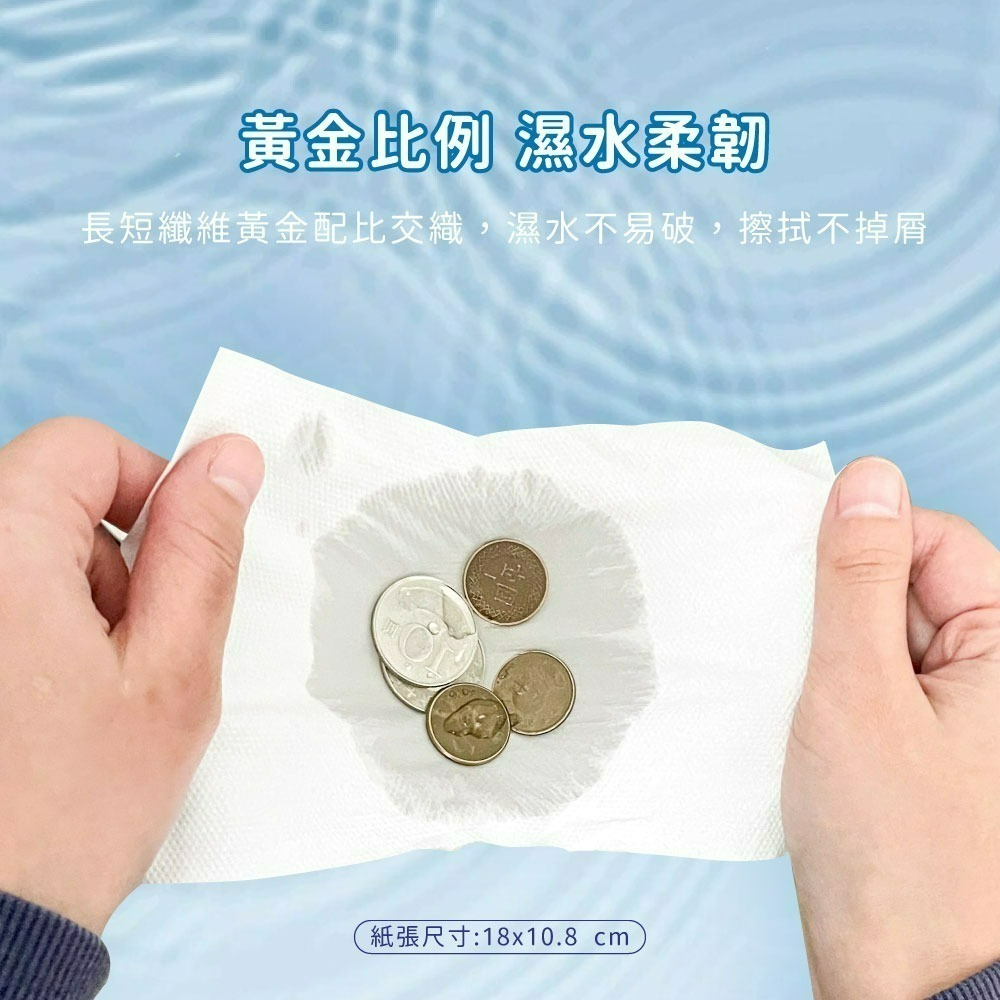 【蠟筆小新】抽取式衛生紙50抽10包10提(春日阿呆款)-單箱(100包)-細節圖4