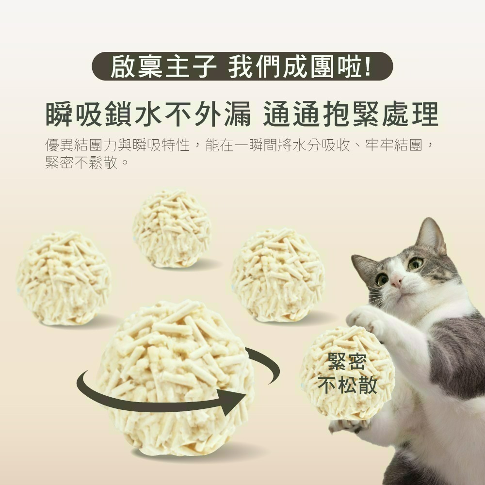 【限時購】【三麗鷗】酷洛米/Hello Kitty豆腐貓砂 任選兩入組-細節圖3