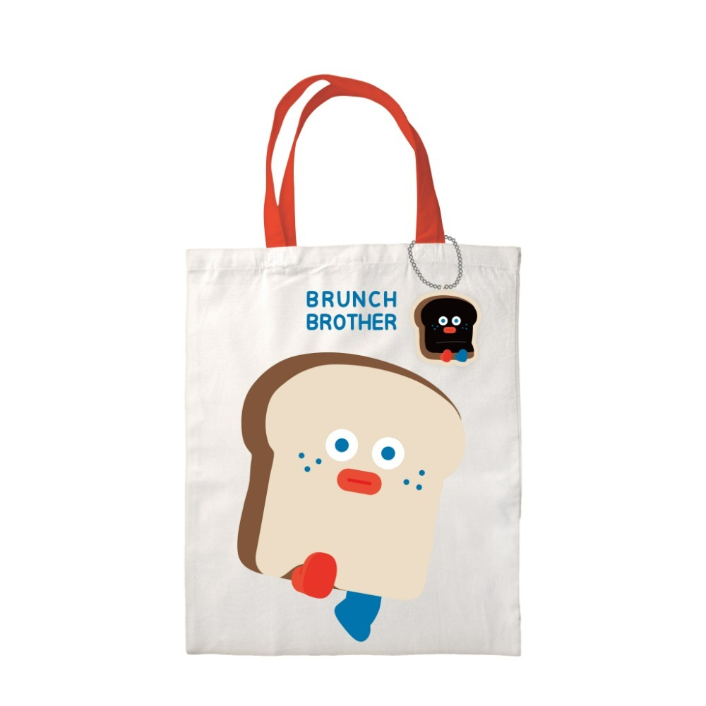 【限時購】【早午餐兄弟】帆布袋(花生款、吐司款)-規格圖7