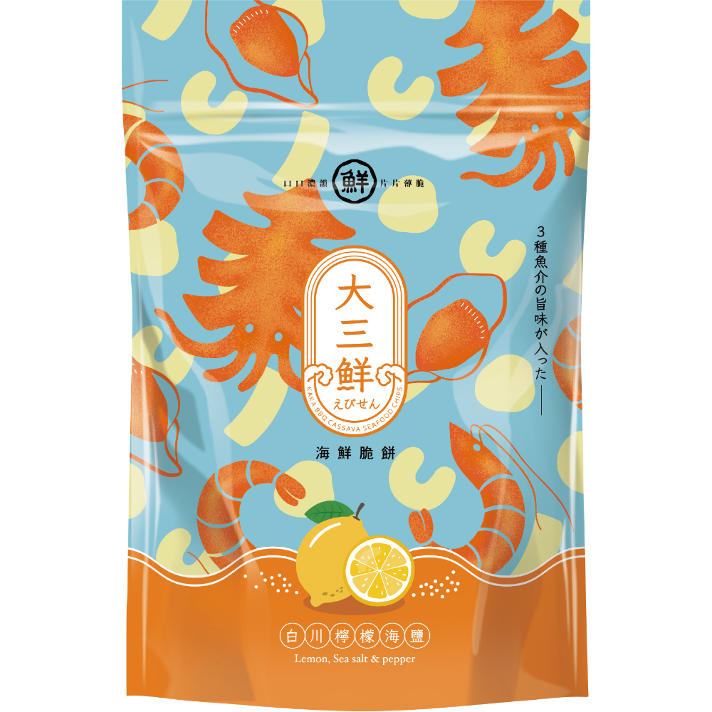 【大三鮮】海鮮脆餅-規格圖4