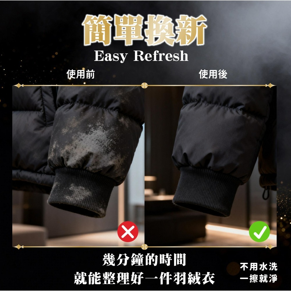 【Hello kitty】羽絨服泡泡乾洗噴霧-細節圖6