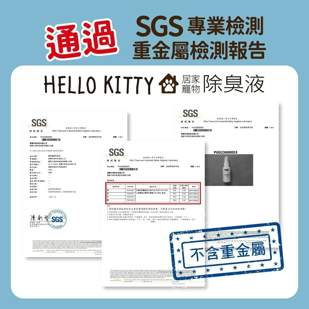 【7-ELEVEN 門市團購】【Hello Kitty】居家寵物除臭液-細節圖8