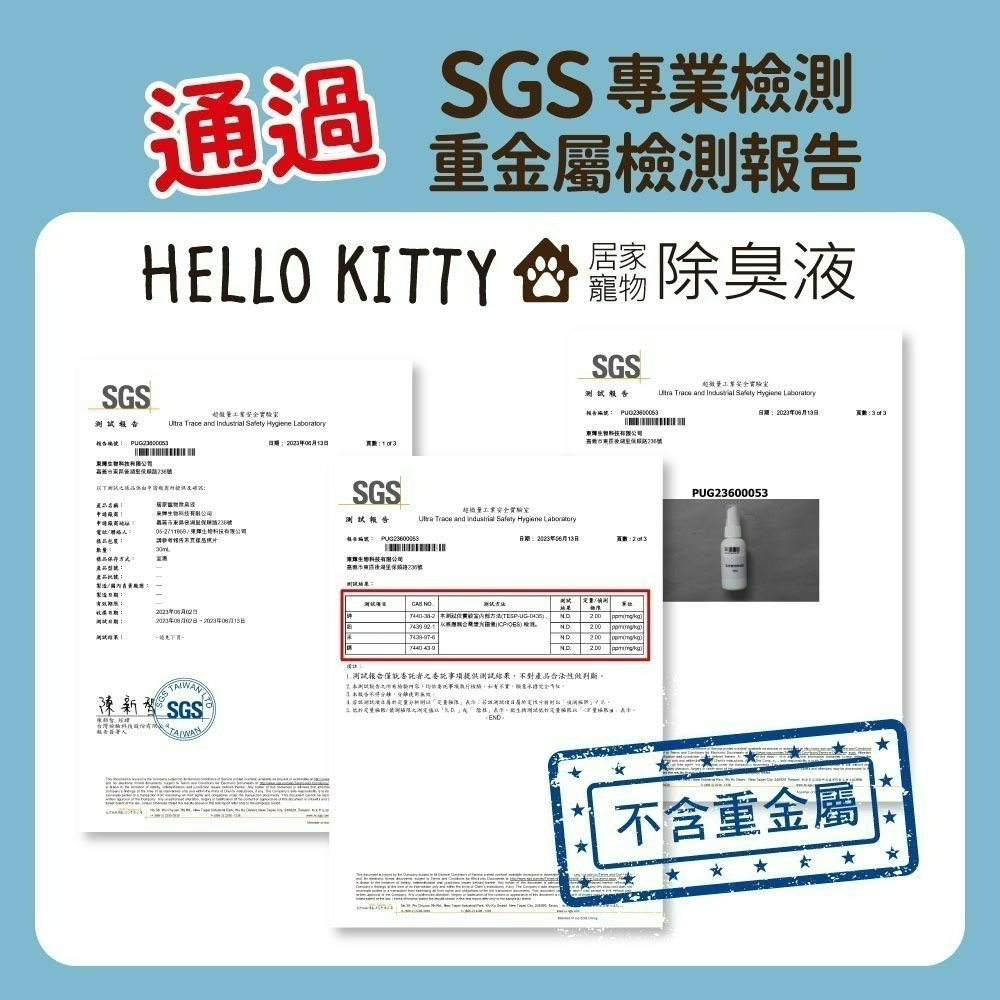 *短效期*【限時購】【Hello Kitty】居家寵物除臭液-細節圖8