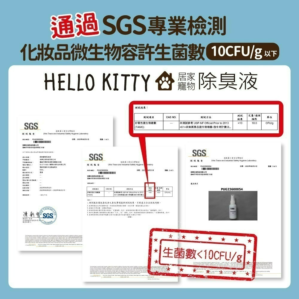 *短效期*【限時購】【Hello Kitty】居家寵物除臭液-細節圖9