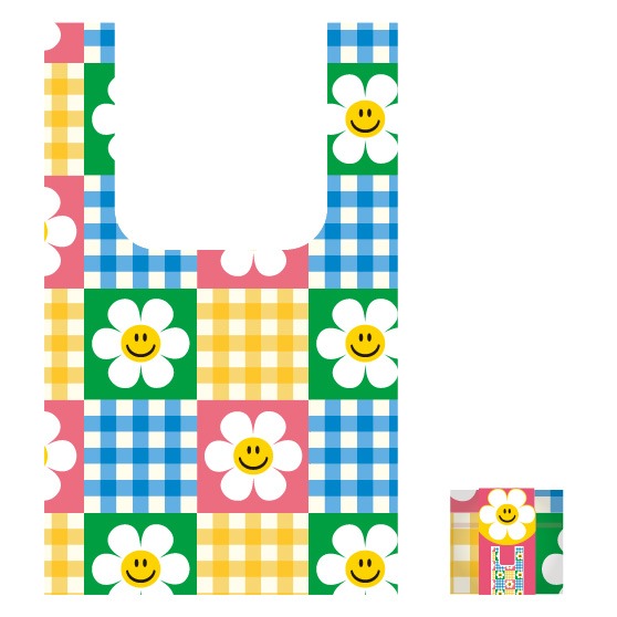 【Wiggle Wiggle】背心購物袋-細節圖2