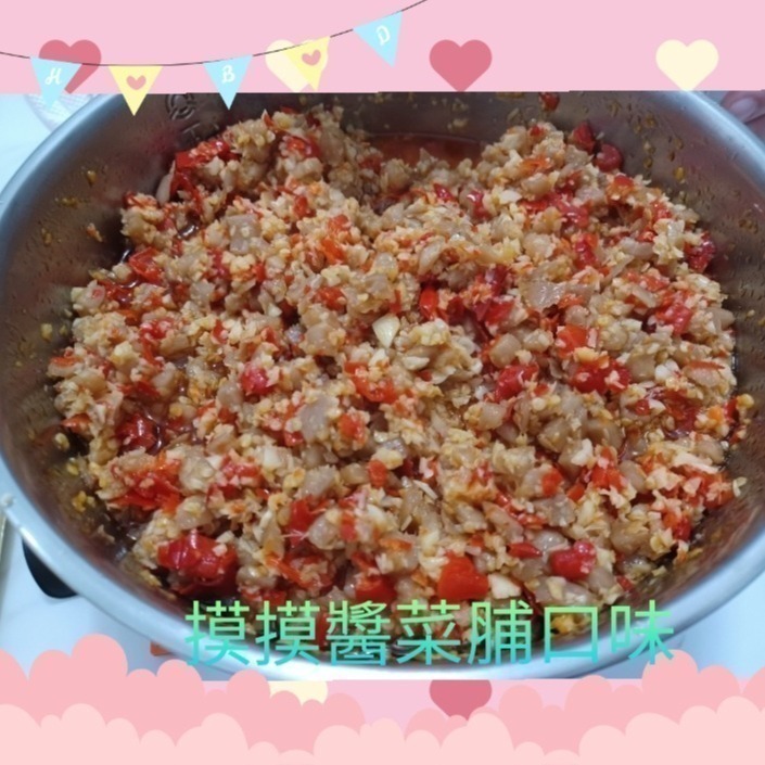 摸摸醬家傳手製辣椒醬✨️🥳週年慶回饋優質顧客買五贈送一， 隨機出一瓶🤩-細節圖3