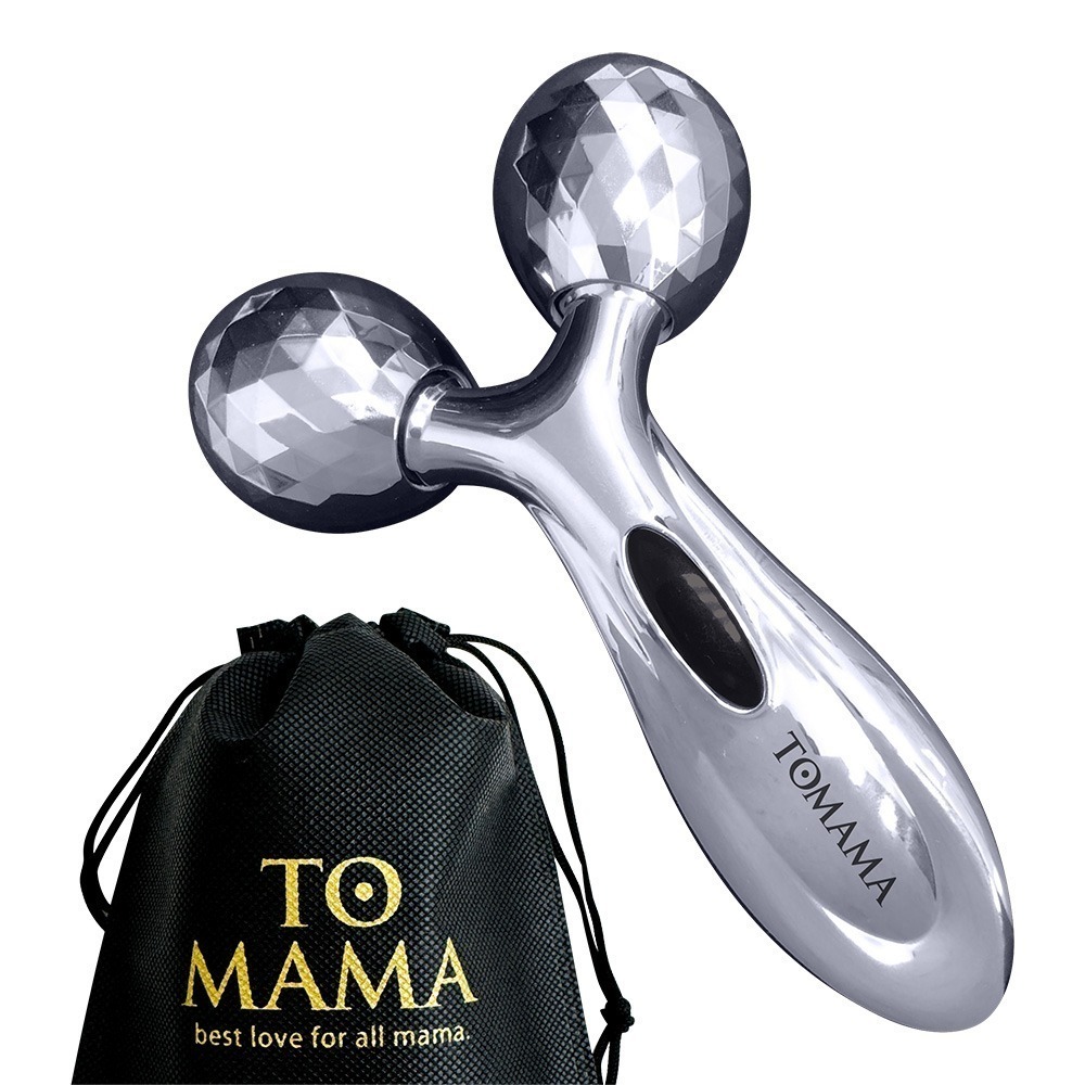 TOMAMA｜微電流 4D V型緊緻拉提棒 (金色/銀色/玫瑰金)-細節圖4